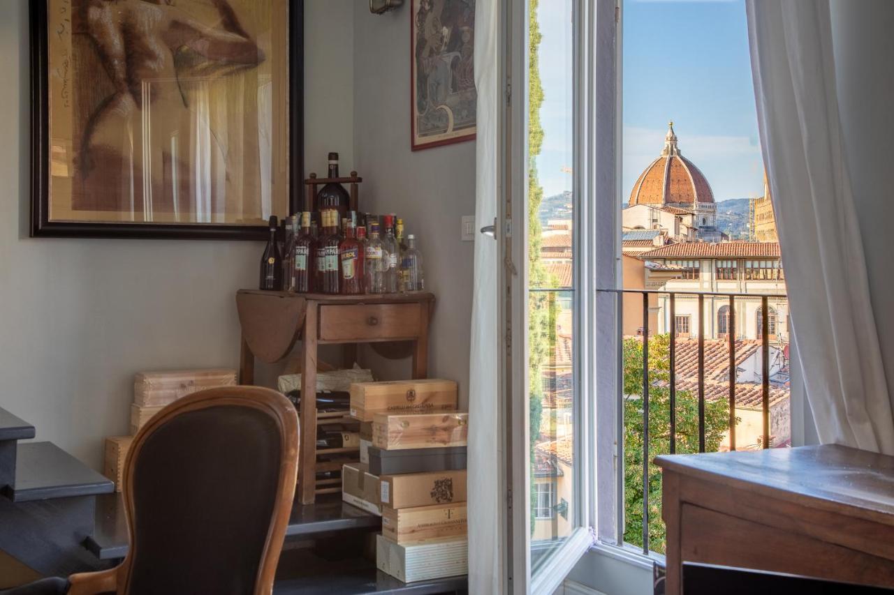 Apartamento Ponte Vecchio - Lussuoso Attico Terrazza Con Vista